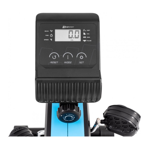 Велотренажер  Hop-Sport HS-2050L Beat blue - фото №2